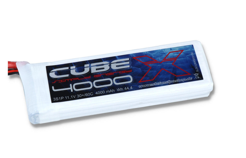SLS X-CUBE 4000mAh 3S1P 11,1V 30C/60C