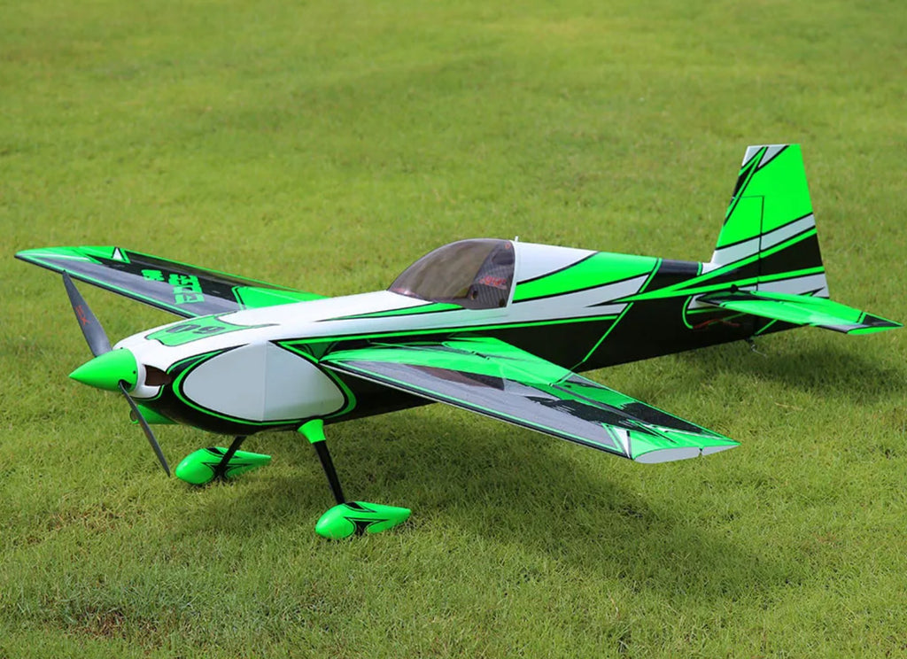 OMP Hobby 60" Edge 540 green Kevlar Reinforced power combo