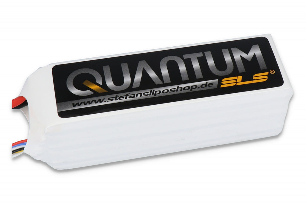 SLS Quantum 5000mAh 6S1P 22.2V 65C/130C