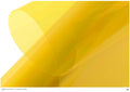 Film de couverture KAVAN - jaune transparent 2 m