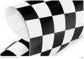 KAVAN covering film - checkered black/white 2m