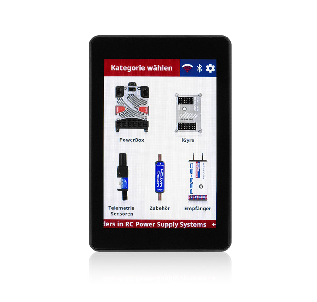 Powerbox Mobile Terminal