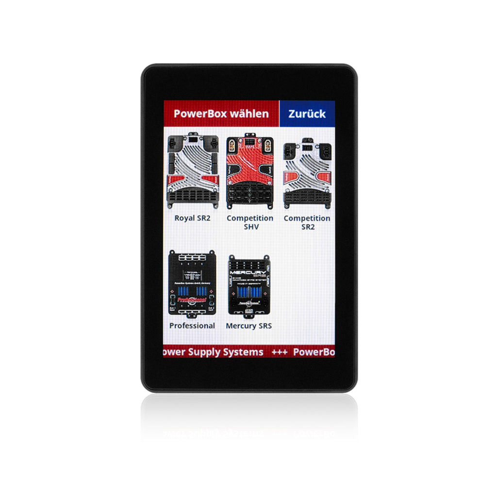 Powerbox Mobile Terminal