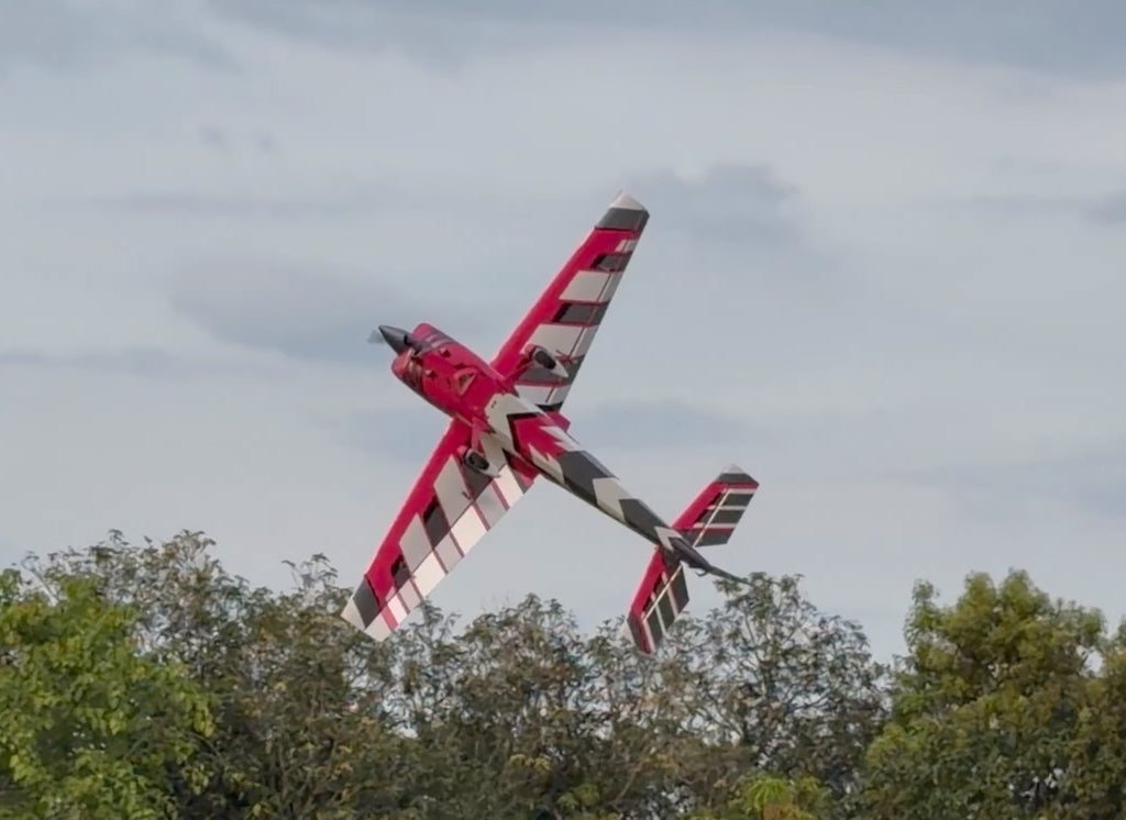 Pilot rc Extra NG 10 pink 67" 1.70m