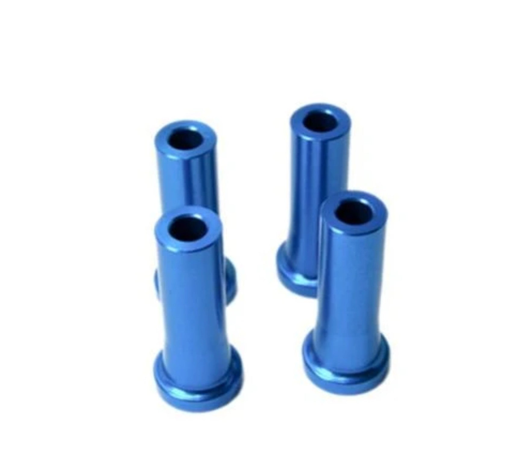 Motor Standoff M6 20mm L45mm blue 4pc