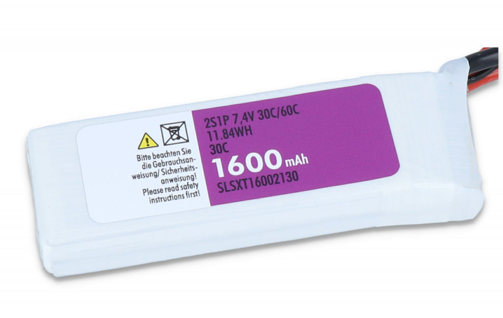 SLS XTRON 1600mAh 2S1P 7,4V 30C/60C