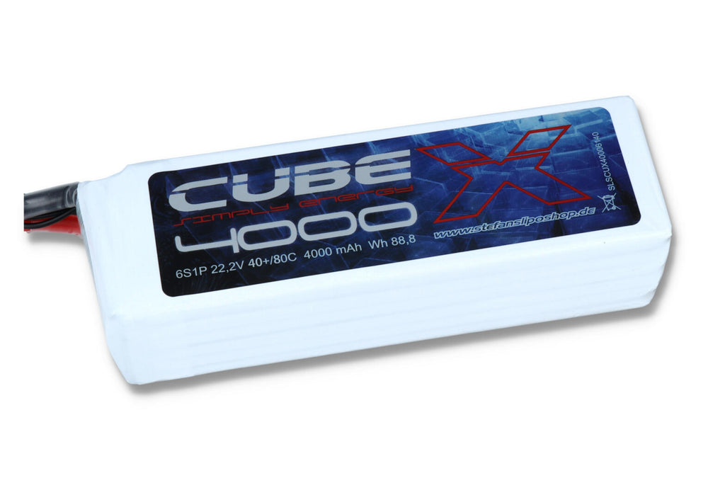 LS X-CUBE 4000mAh 6S1P 22,2V 30C/60C