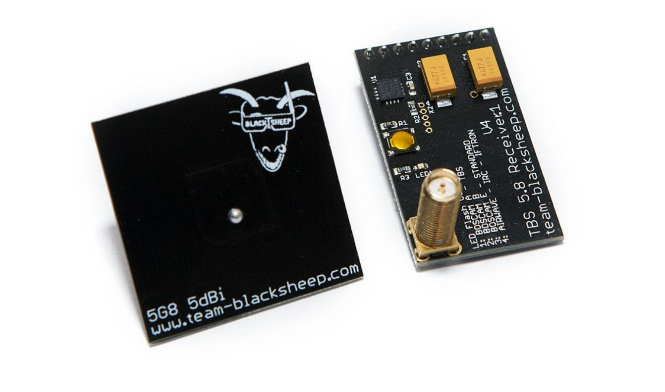 TBS Dominator Rx+patch antenna (5G8)