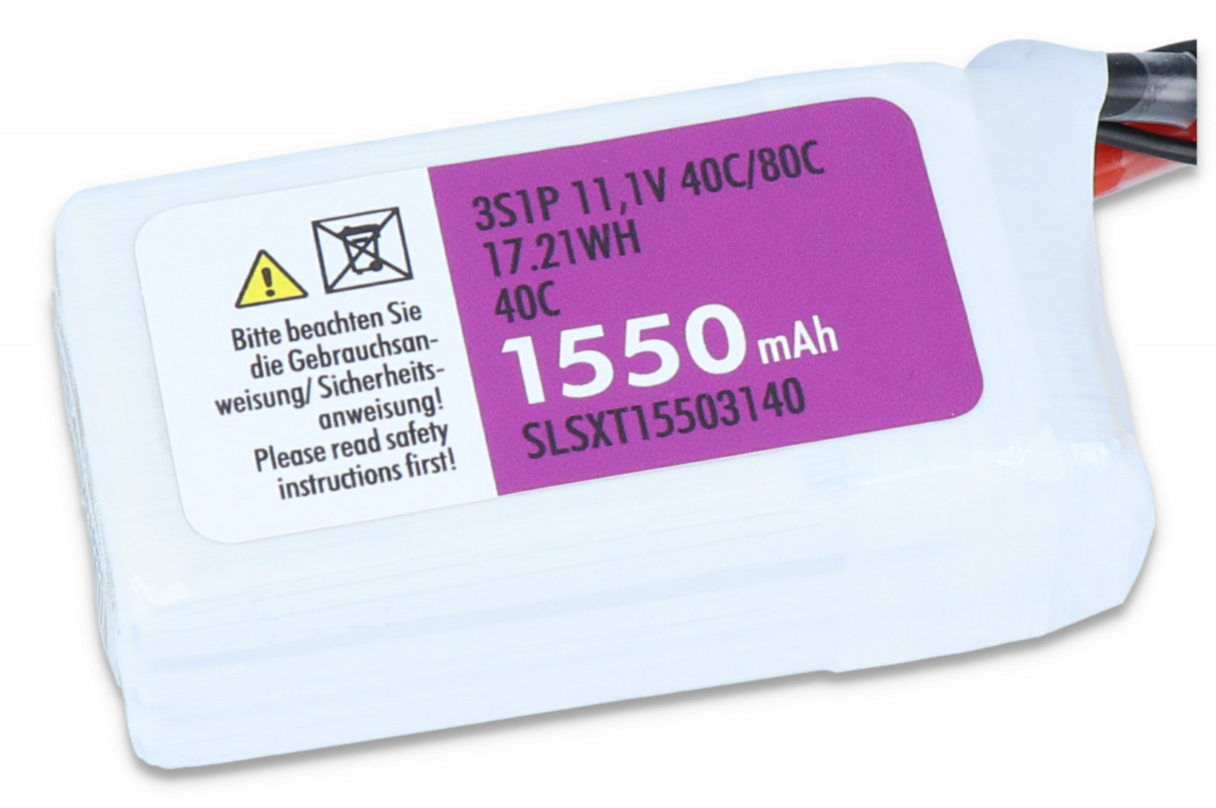 SLS XTRON 1550mAh 4S1P 14,8V 40C/80C