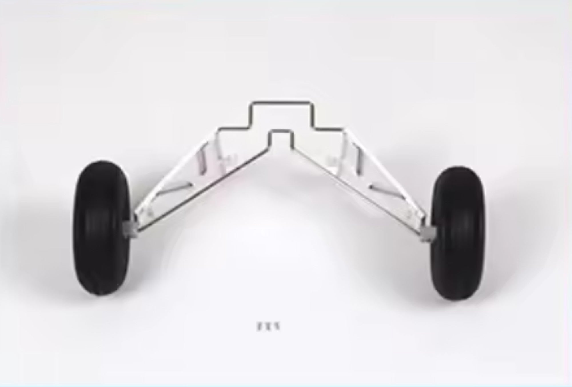 Arrows rc main landing gear set Husky AHAJ107