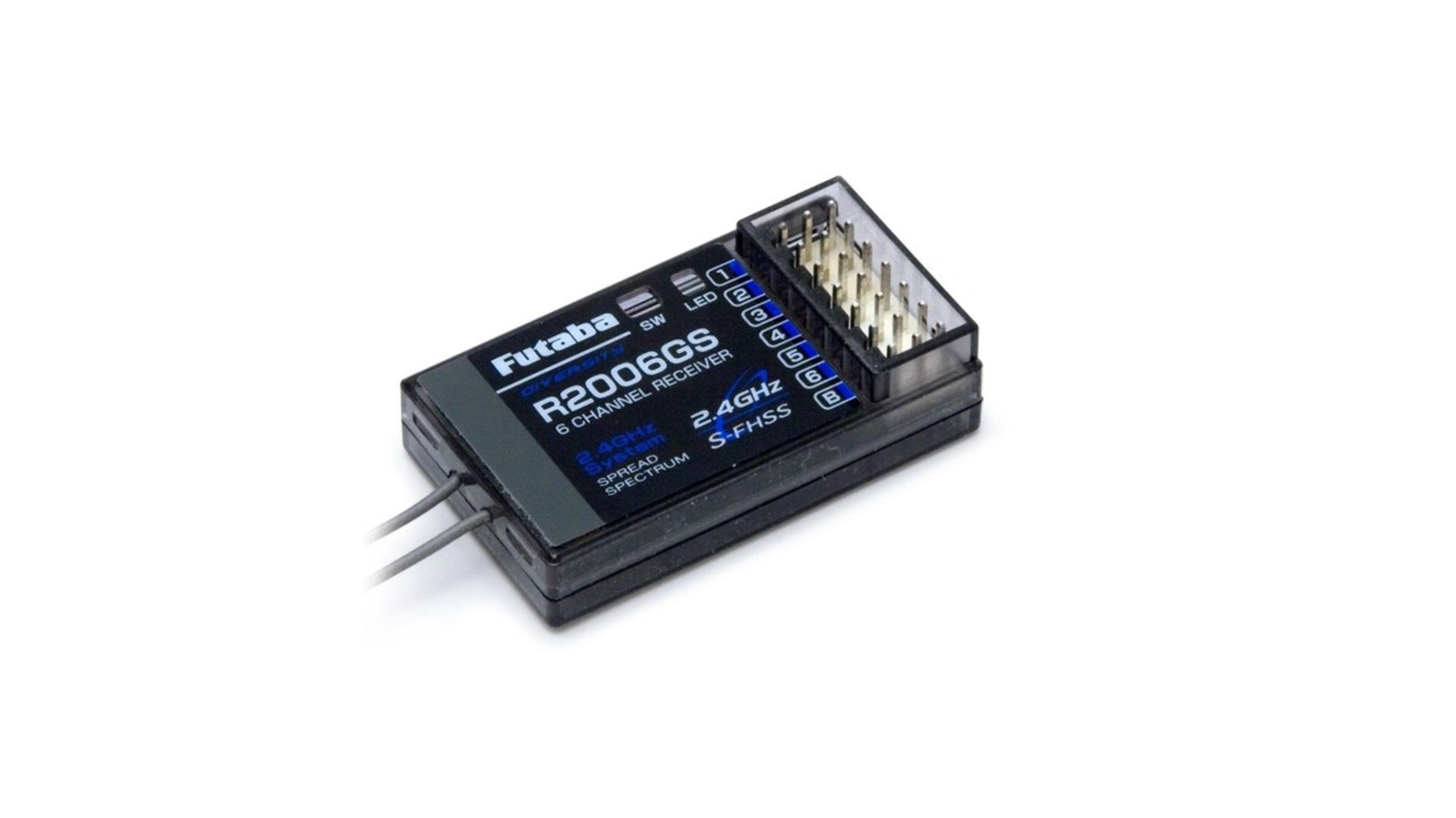 Receiver R2006GS 6CH T6J,8J,10J HV S-FHSS