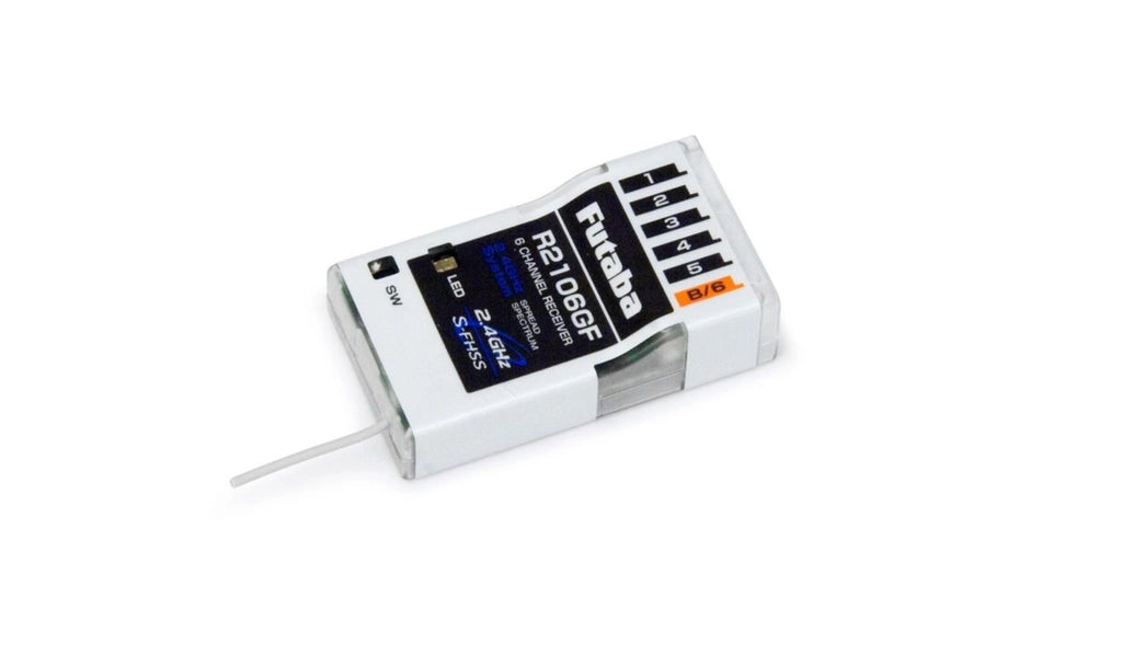 Receiver R2106GF 6CH T6J, 8J, 10J HV Micro SFHSS
