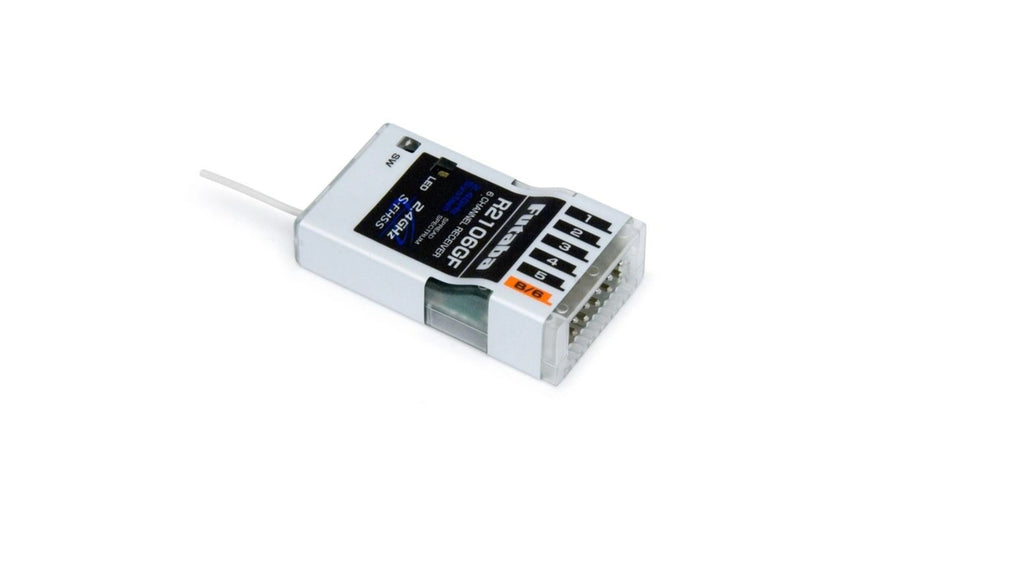 Receiver R2106GF 6CH T6J, 8J, 10J HV Micro SFHSS