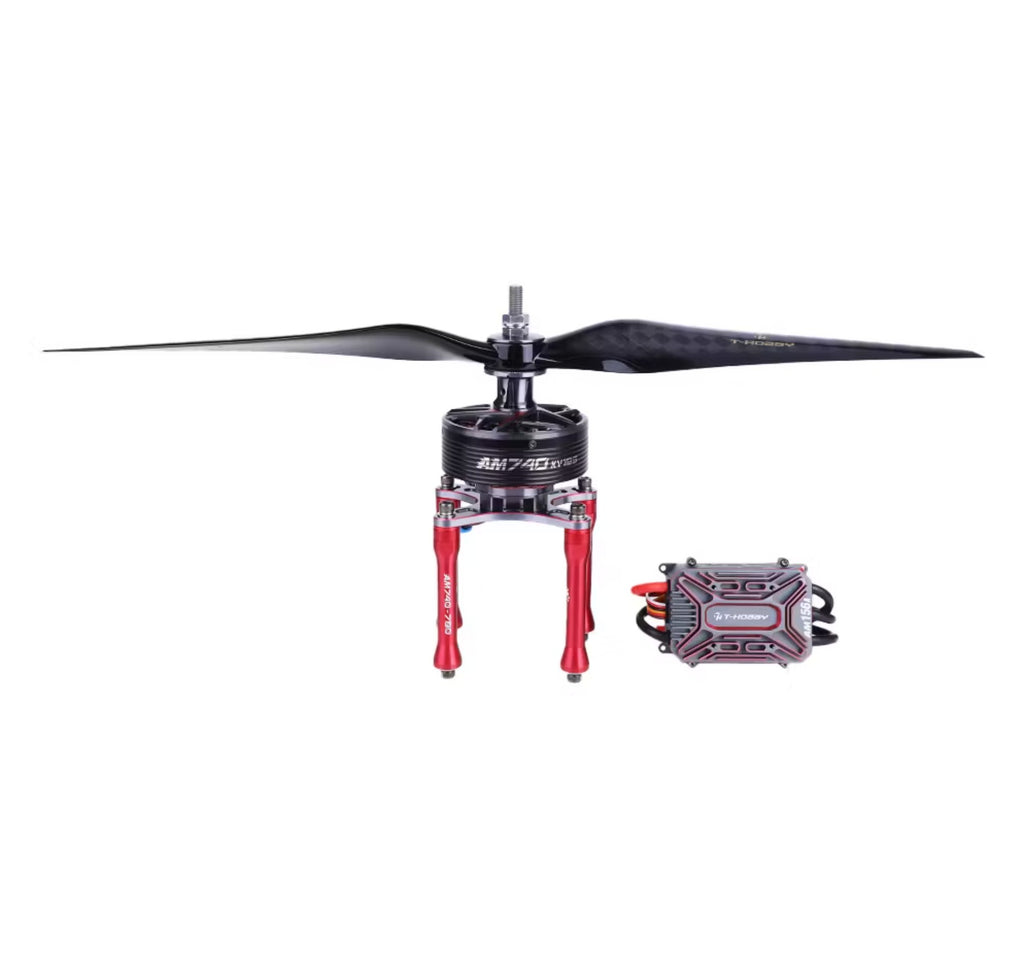 T-Motor AM740 combo 220KV 35-40cc 3D planes
