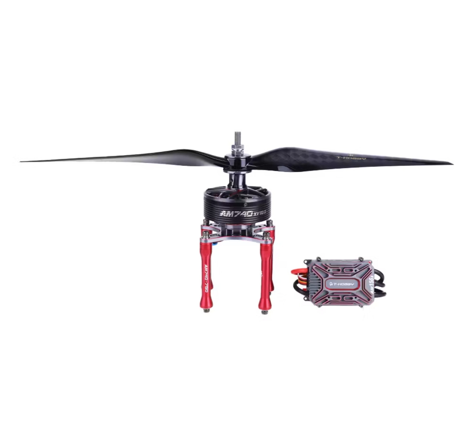 T-Motor AM740 combo 220KV 35-40cc 3D planes