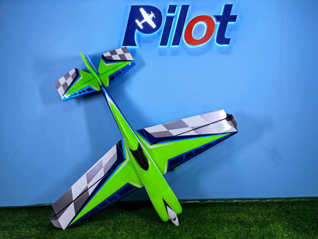 Pilot rc Edge 540V3 03 green 67" 1.70m