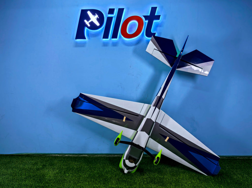 Pilot rc Edge 540V3 03 green 67" 1.70m