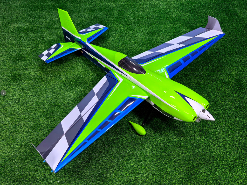 Pilot rc Edge 540V3 03 green 67" 1.70m