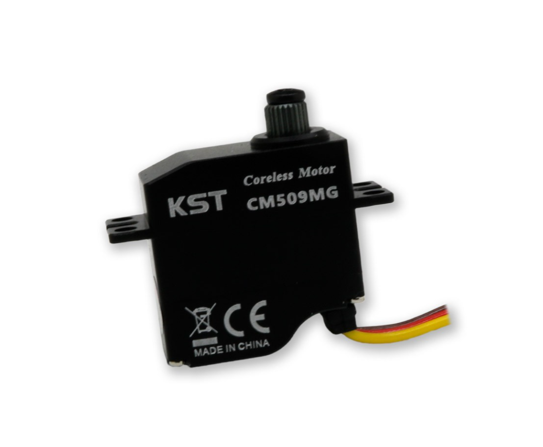 KST CM509MG V6.0 HV Micro Servo – 6.0kgf.cm, 0.08 sec/60°