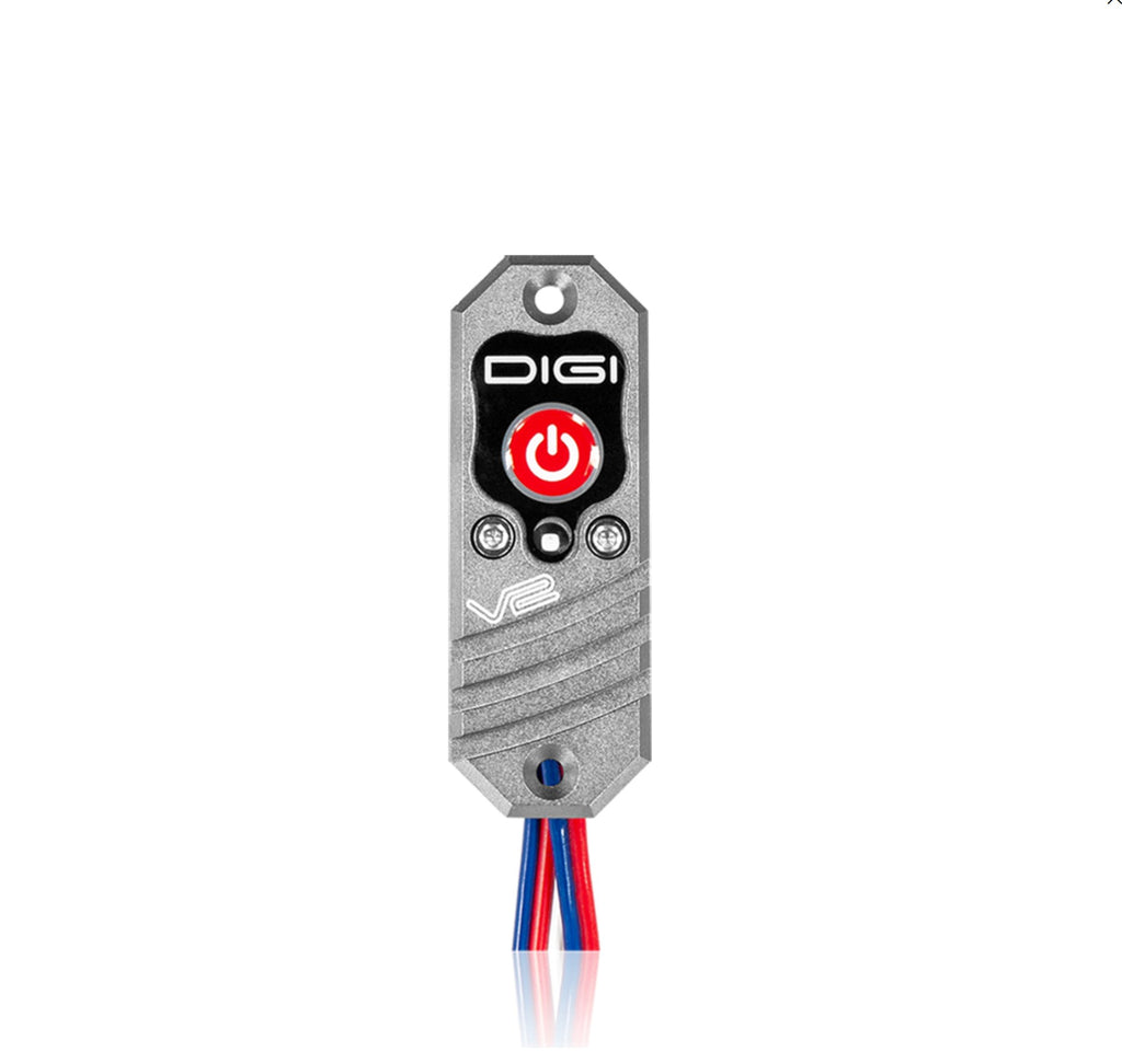 Powerbox DigiSwitch V2 - JR/JR connectors