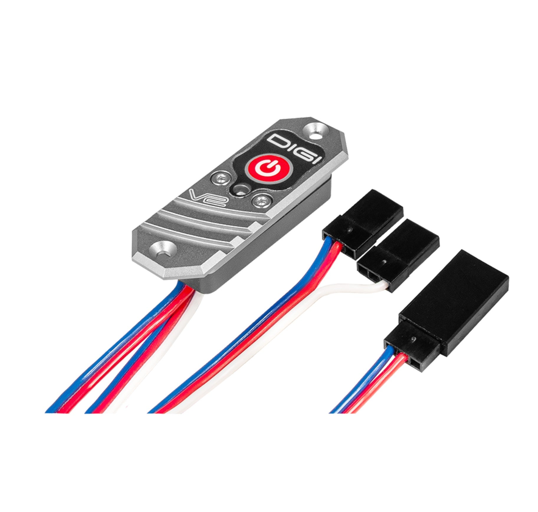 Powerbox DigiSwitch V2 - JR/JR connectors