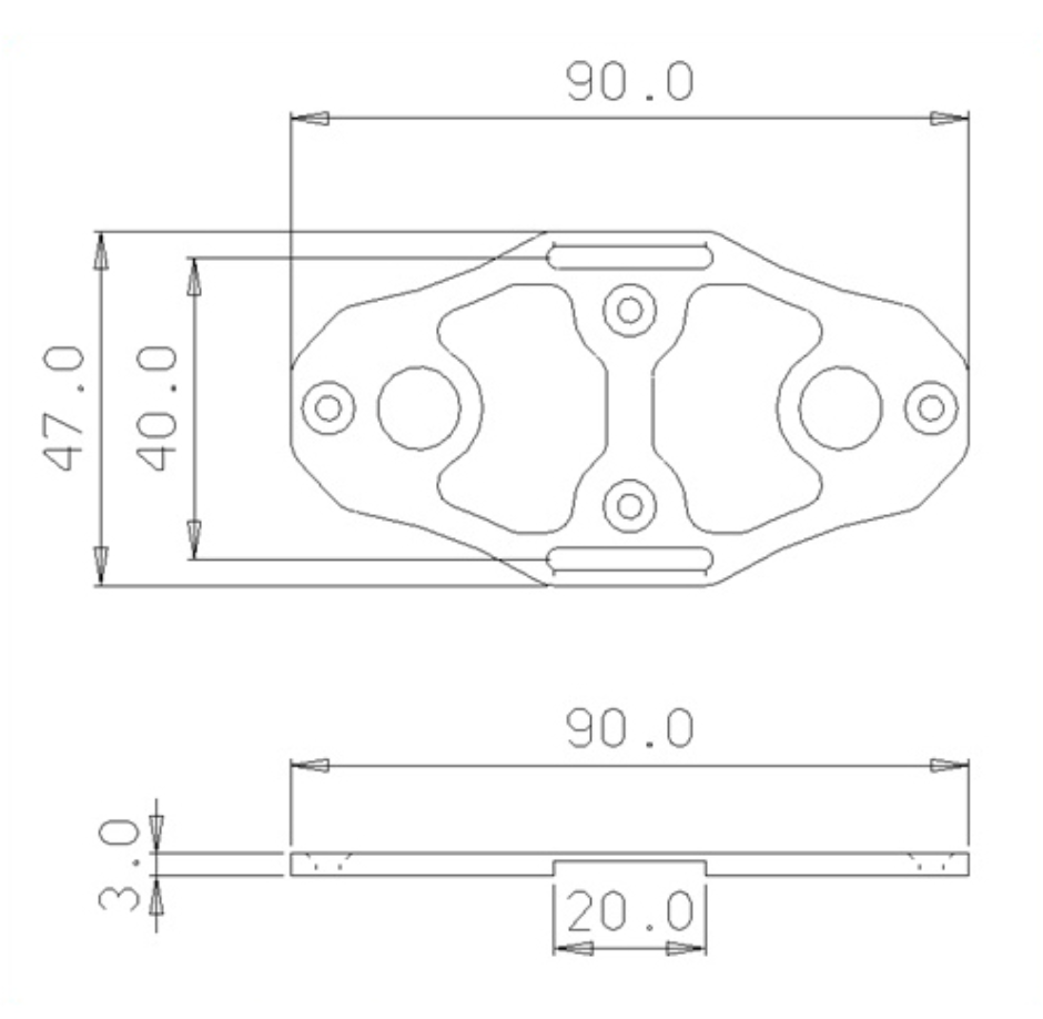 Secraft battery tray V2