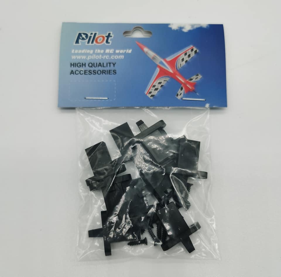 Pilot rc Servo connector bracket 10pcs
