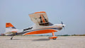 Pilot rc Skywolf V2 05 orange/white 67" 1.70m