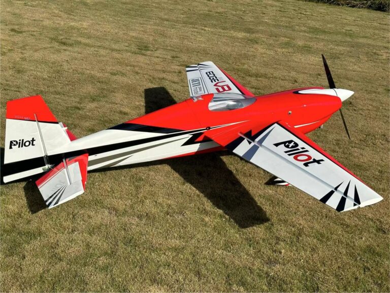 Pilot rc Edge 540V3 01 red 75" 1.90m
