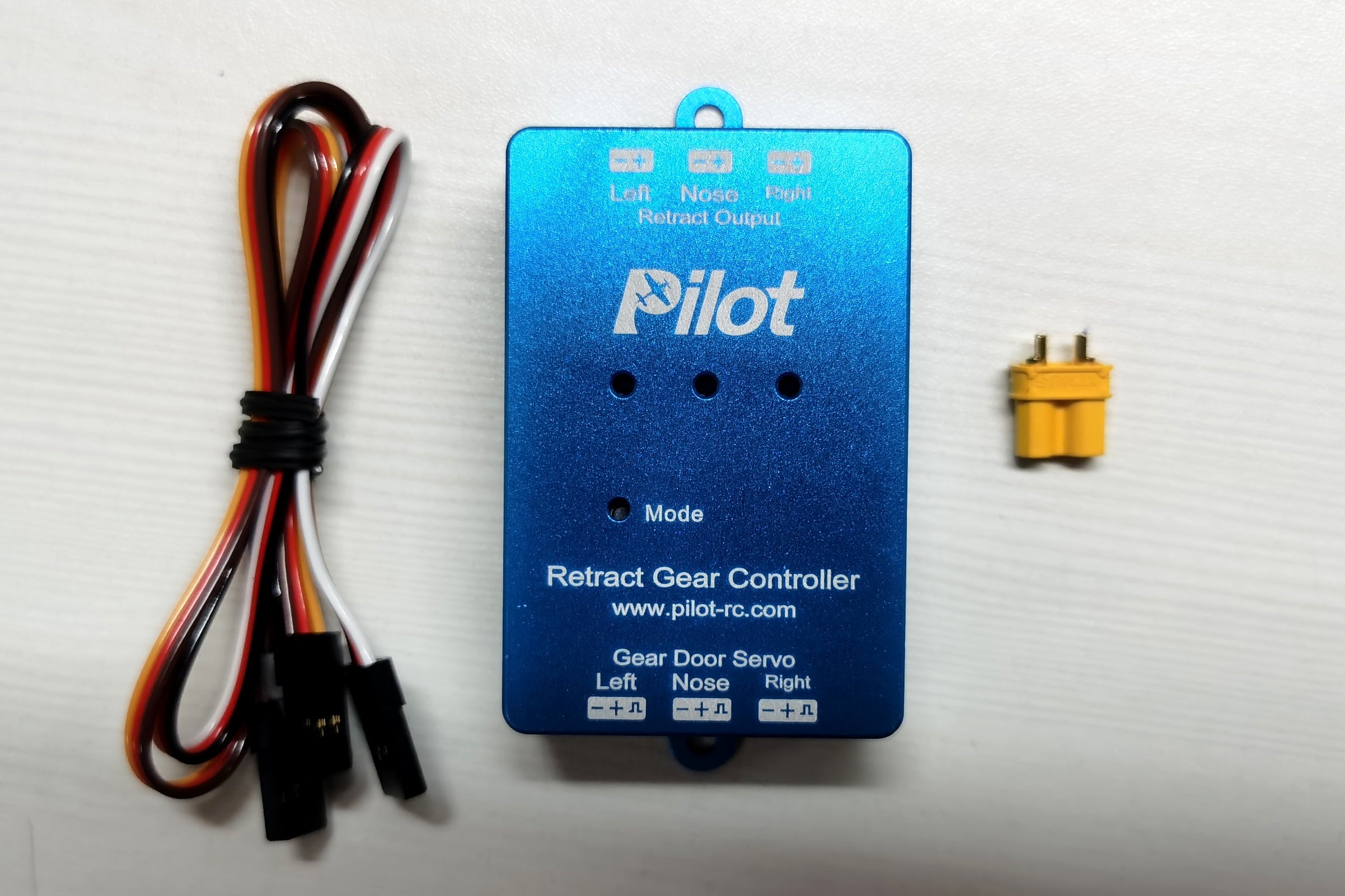 Pilot rc Blue Electric Landing Gear Controller