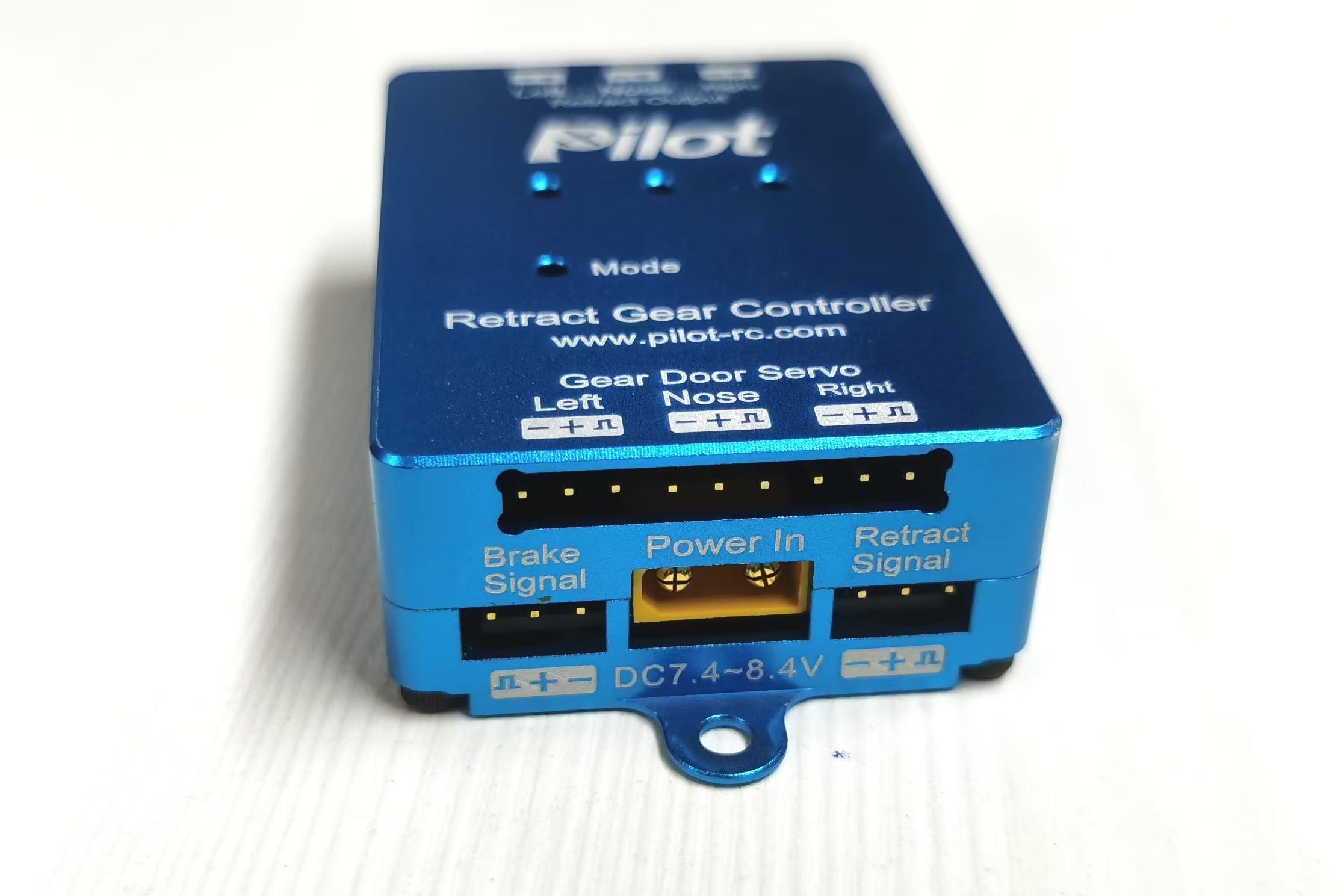 Pilot rc Blue Electric Landing Gear Controller