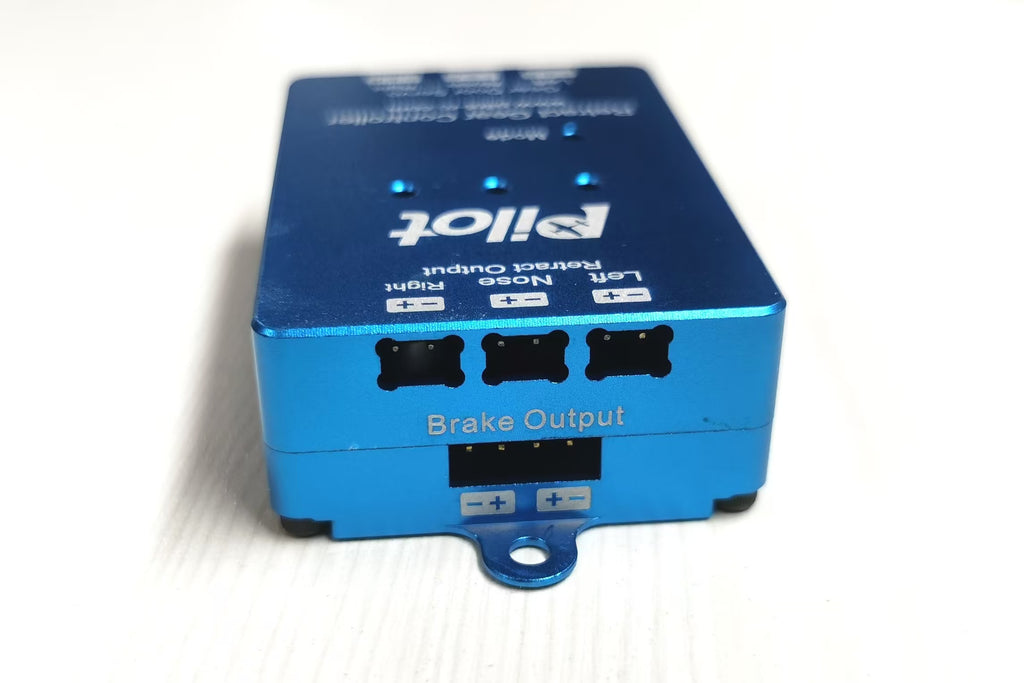 Pilot rc Blue Electric Landing Gear Controller