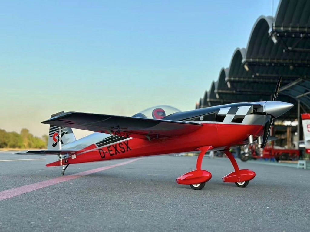 Pilot rc Extra 330SX 01 red/silver/black 103" 2.64m