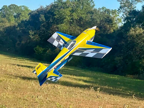 Pilot rc Edge 540PP 02 yellow 38" 965mm