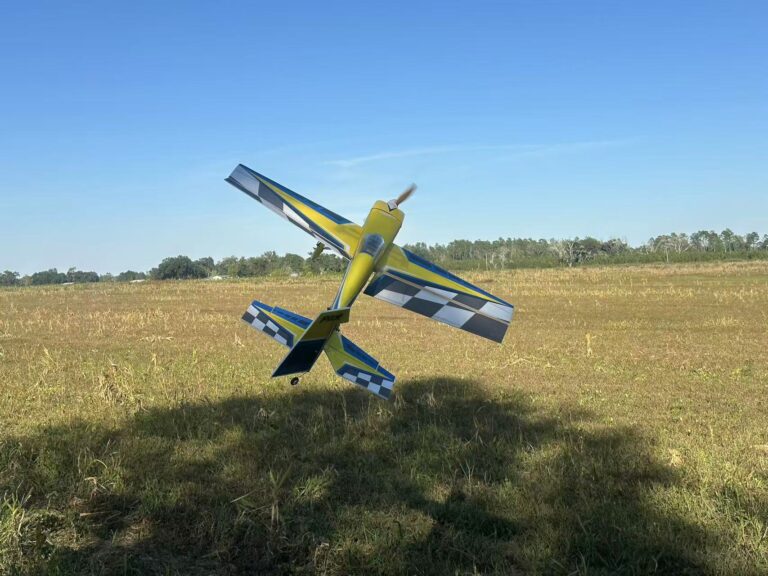 Pilot rc Edge 540PP 02 yellow 38" 965mm