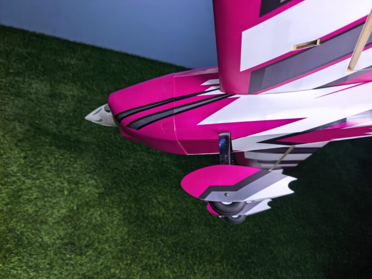 Pilot RC Extra NG 10 pink 49" 125cm EPP plane