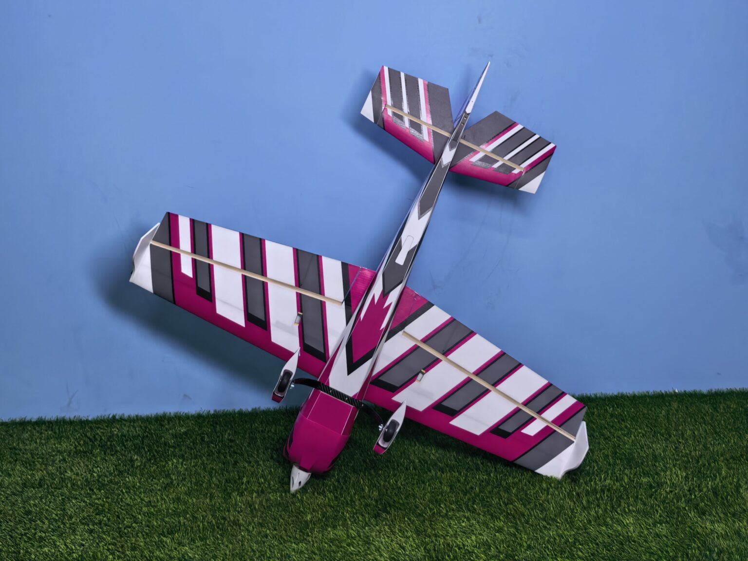 Pilot RC Extra NG 10 pink 49" 125cm EPP plane