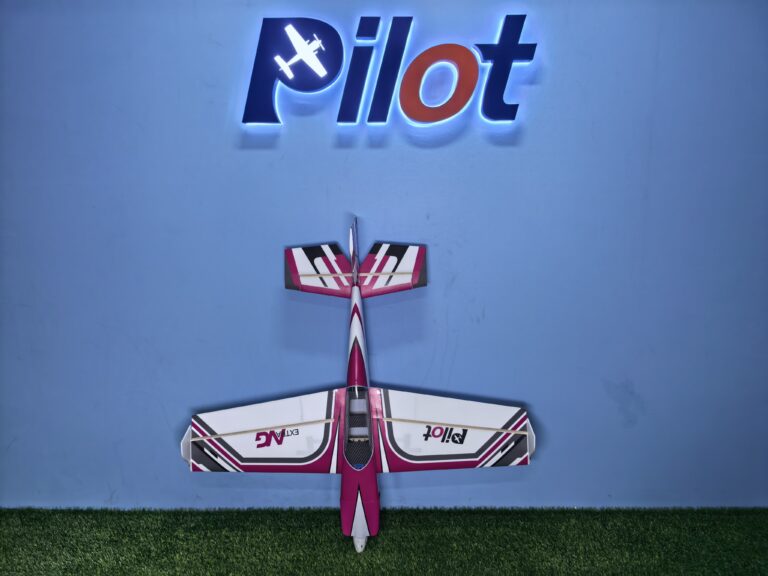 Pilot RC Extra NG 10 pink 49" 125cm EPP plane