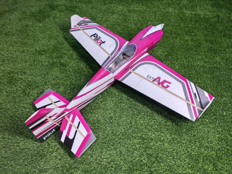Pilot RC Extra NG 10 pink 49" 125cm EPP plane