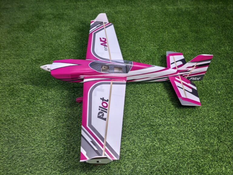 Pilot RC Extra NG 10 pink 49" 125cm EPP plane