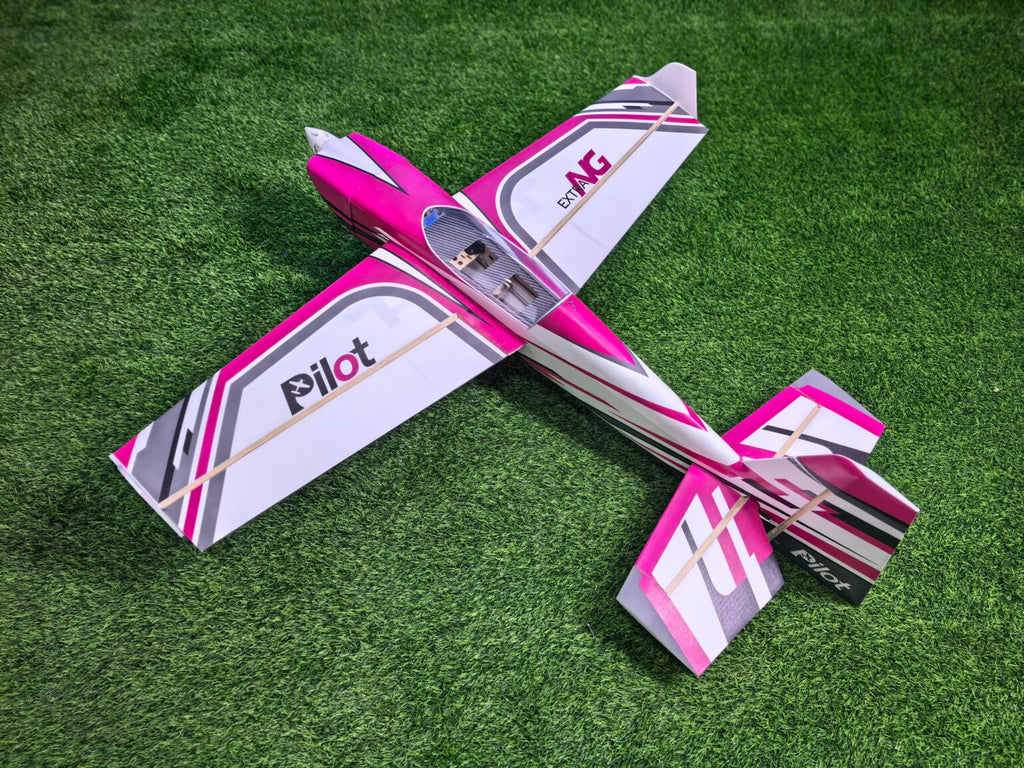Pilot RC Extra NG 10 pink 49" 125cm EPP plane