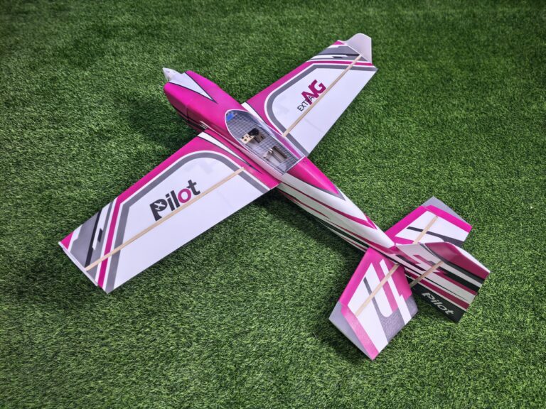 Pilot RC Extra NG 10 pink 49" 125cm EPP plane