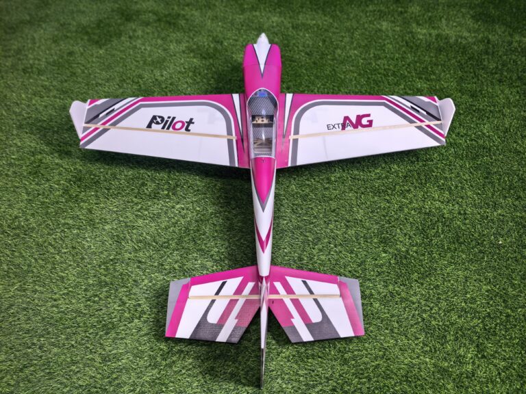 Pilot RC Extra NG 10 pink 49" 125cm EPP plane