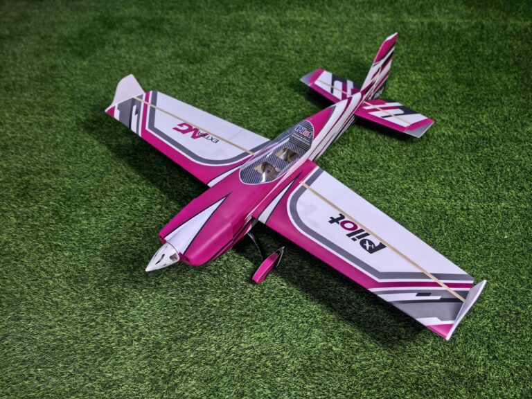 Pilot RC Extra NG 10 pink 49" 125cm EPP plane