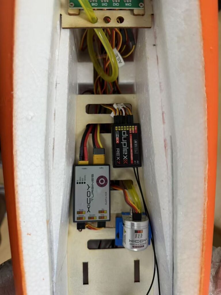 Pilot-RC Matrix 90mm – Turbine Conversion Kit