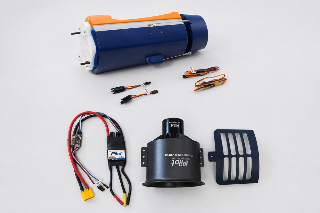 Pilot rc 3D/Hover Performance Package 90mm EDF Matrix