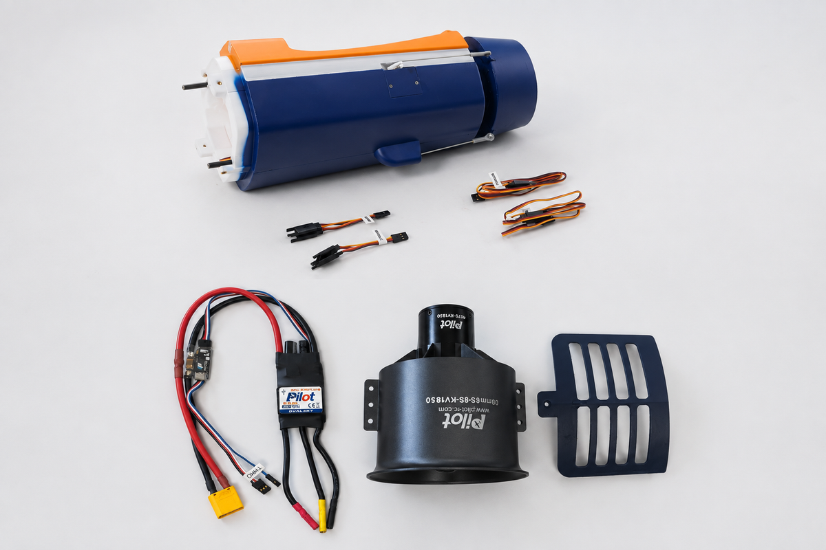 Pilot rc 3D/Hover Performance Package 90mm EDF Matrix