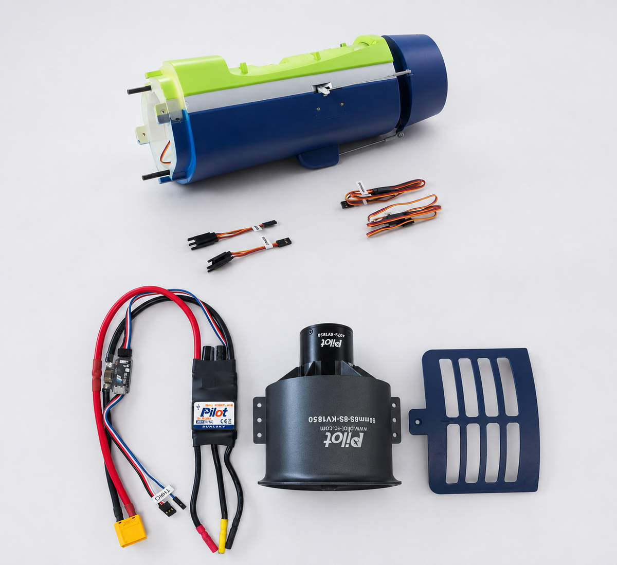 Pilot rc 3D/Hover Performance Package 90mm EDF Matrix