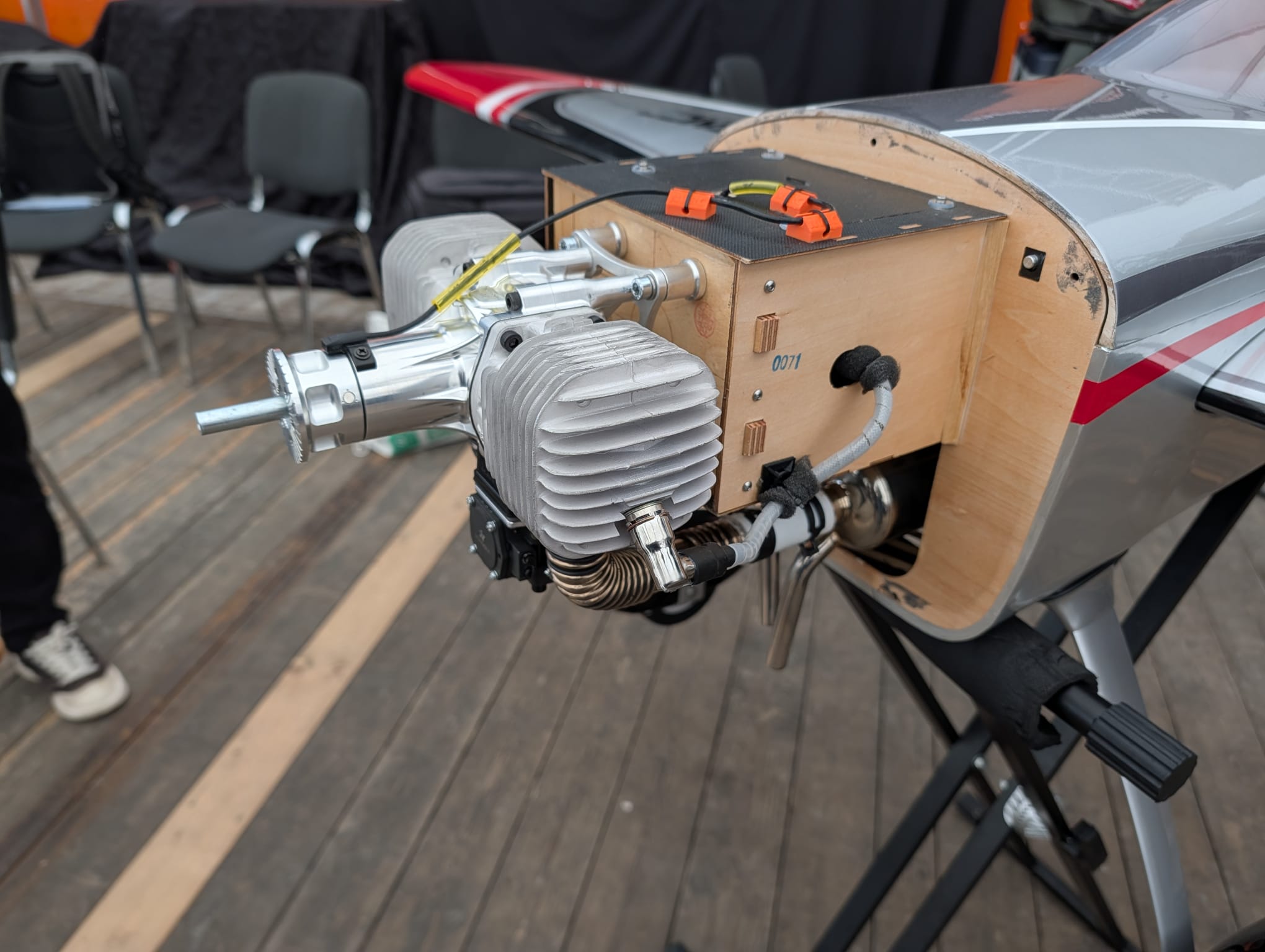 HANGX HX130cc two stroke engine