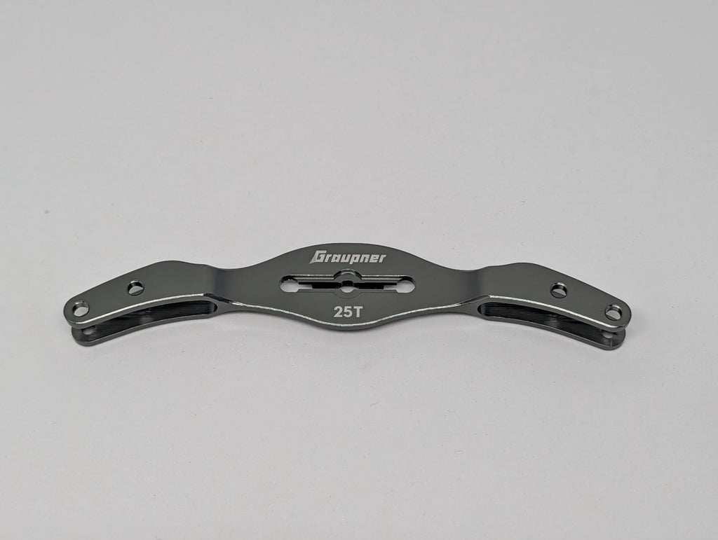 Graupner Servo Arm Alu 25 T 106mm